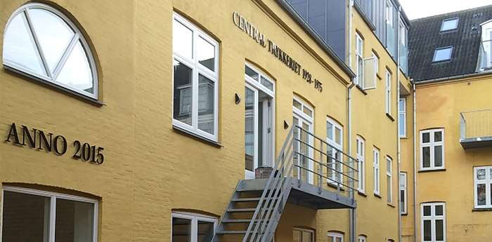 Tilbygning hos DHK-BYG ApS. Dit tømrerfirma i Aalborg, Svenstrup & Støvring i Nordjylland