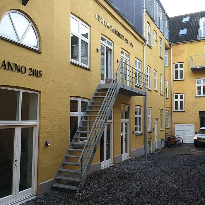 Ombygning udført af DHK-Byg. Dit tømrerfirma i Aalborg, Svenstrup & Støvring i Nordjylland